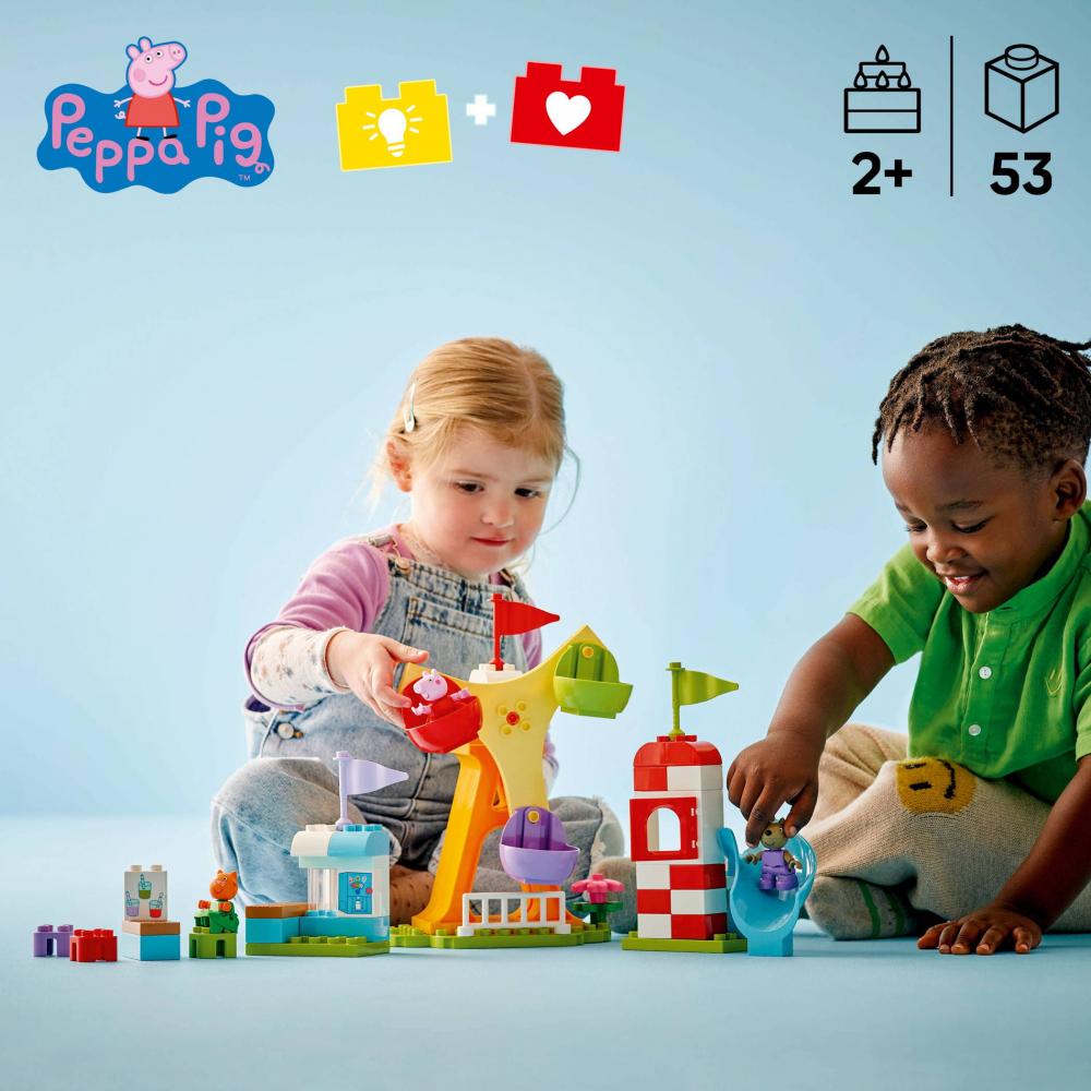 LEGO® DUPLO® Jahrmarkt 53 Teile 10453