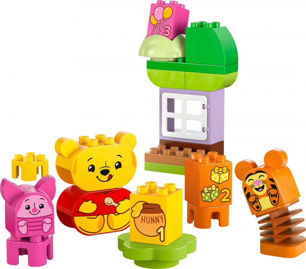 LEGO® DUPLO® Winnie Puuhs Geburtstagsparty 22 Teile 10457