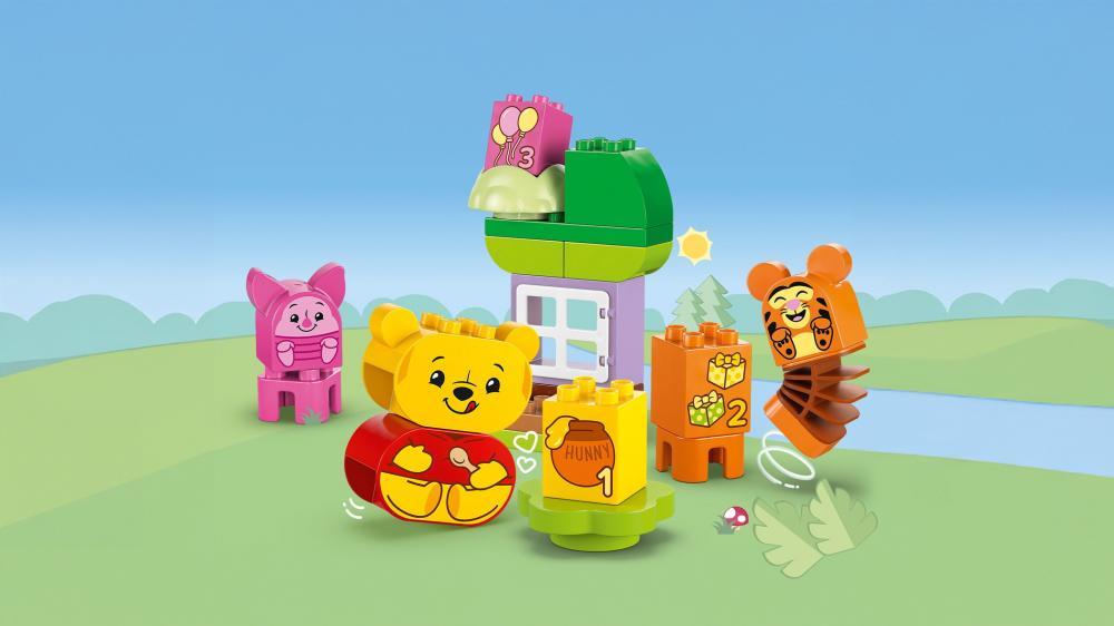 LEGO® DUPLO® Winnie Puuhs Geburtstagsparty 22 Teile 10457