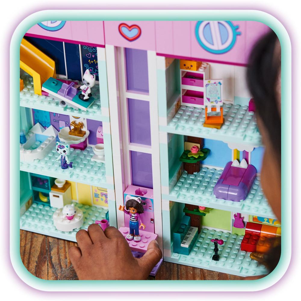 LEGO® Gabby's Dollhouse Gabbys Puppenhaus 498 Teile 10788