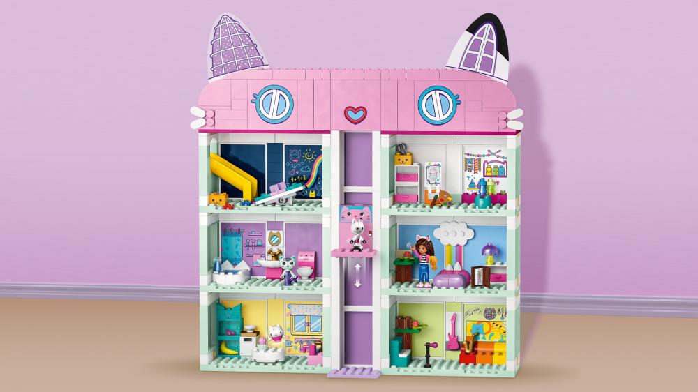 LEGO® Gabby's Dollhouse Gabbys Puppenhaus 498 Teile 10788