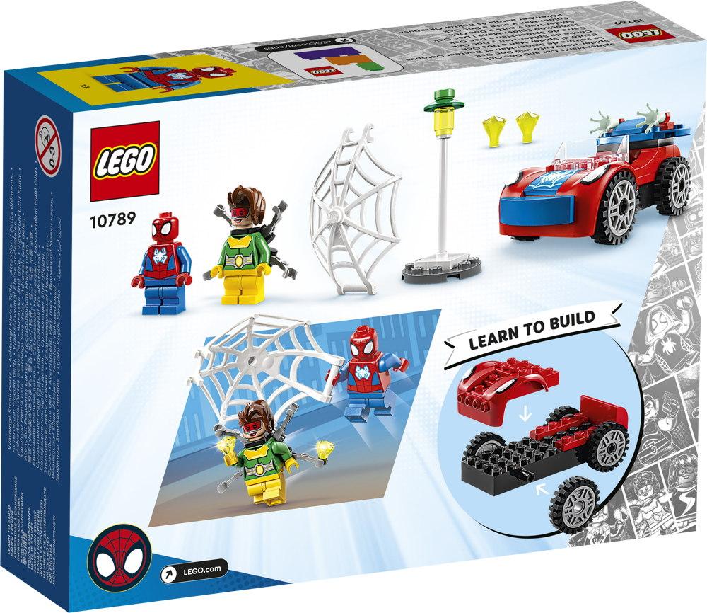 LEGO® Spidey Spider-Mans Auto und Doc Ock 48 Teile 10789