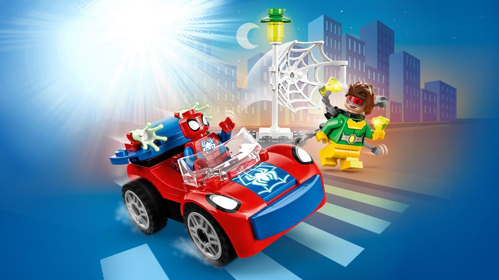 LEGO® Spidey Spider-Mans Auto und Doc Ock 48 Teile 10789