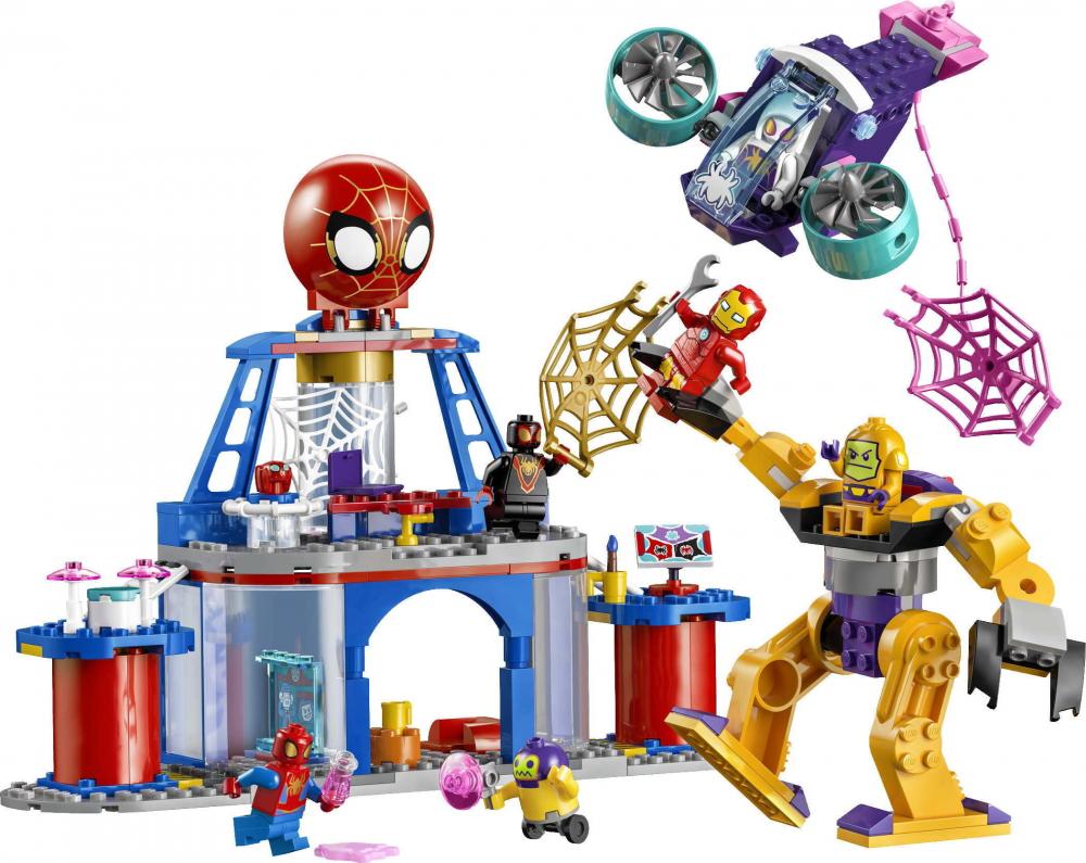 LEGO® Spidey Das Hauptquartier von Spideys Team 193 Teile 10794