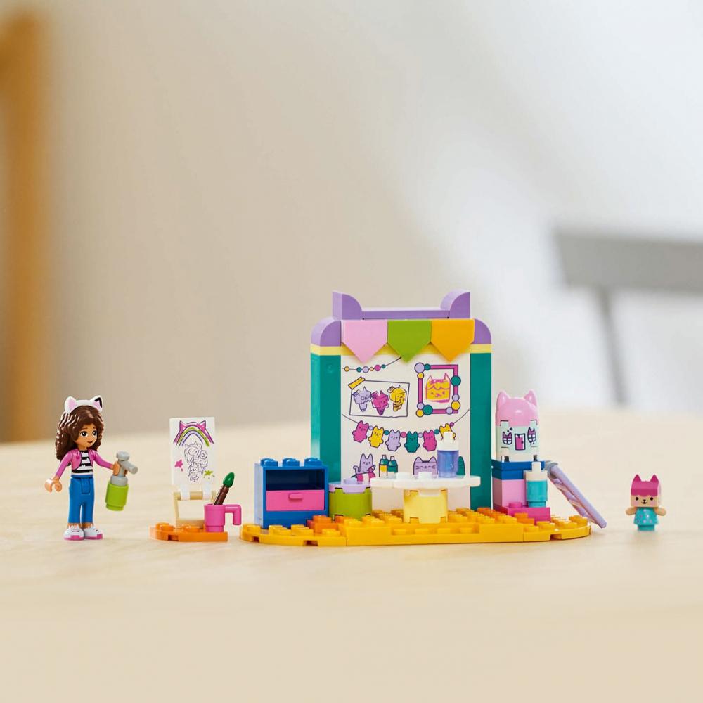 LEGO® Gabby's Dollhouse Bastelspaß mit Baby Box 60 Teile 10795