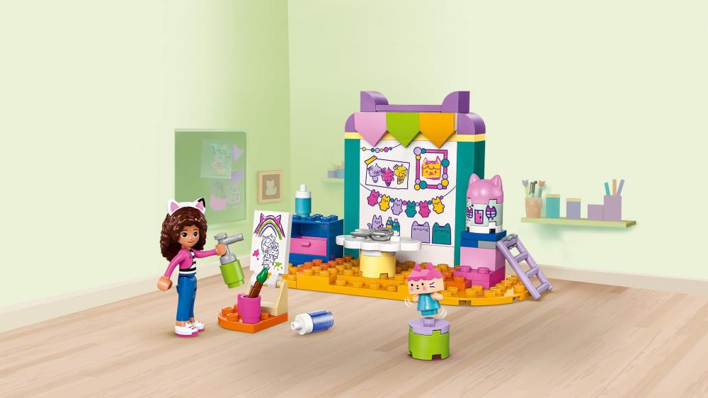 LEGO® Gabby's Dollhouse Bastelspaß mit Baby Box 60 Teile 10795