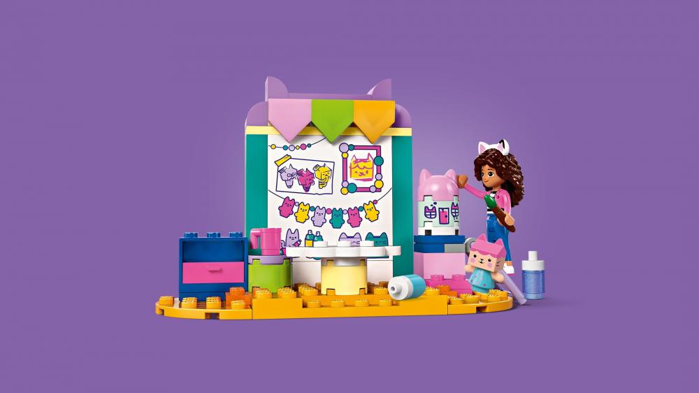 LEGO® Gabby's Dollhouse Bastelspaß mit Baby Box 60 Teile 10795