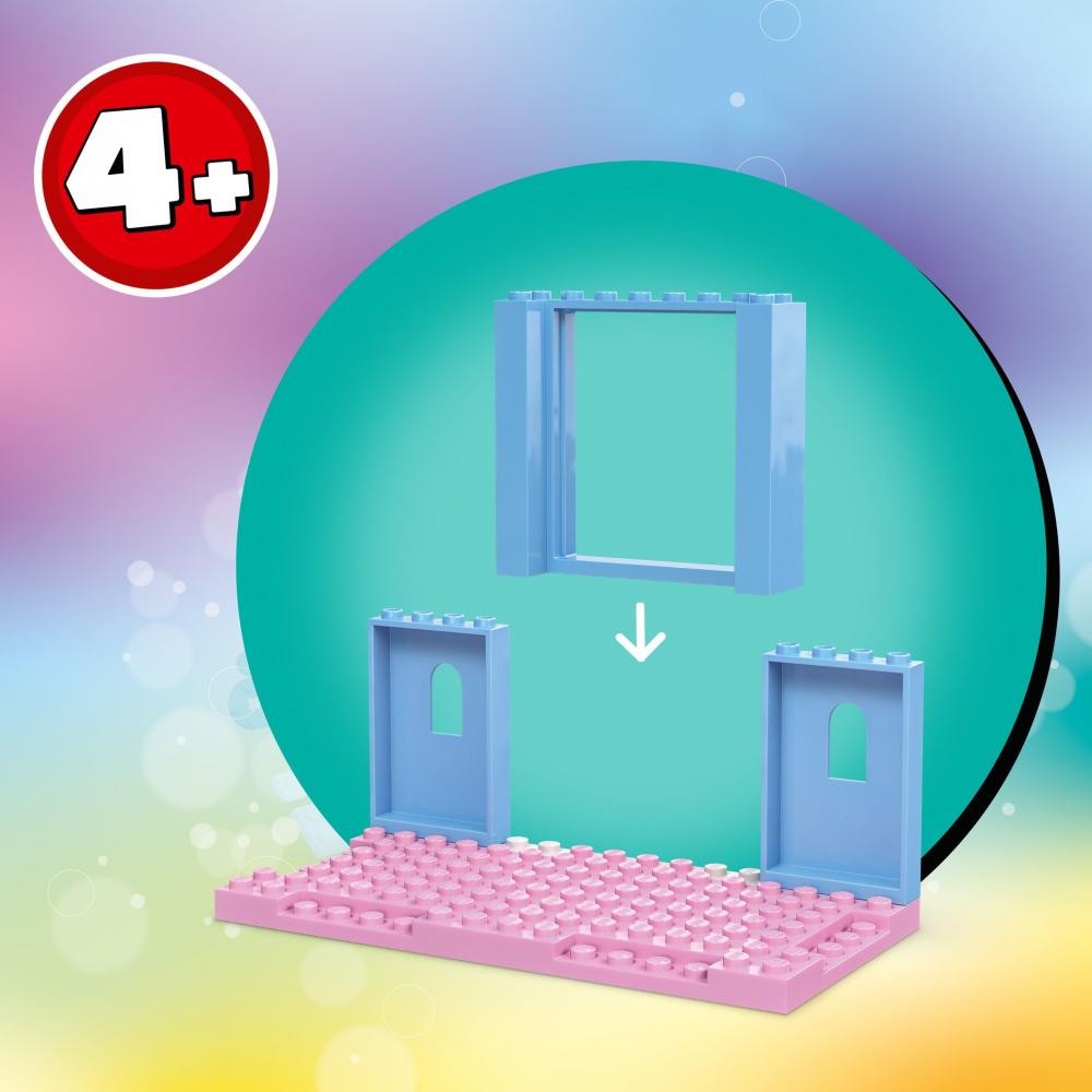 LEGO® Gabby's Dollhouse Gabbys Kätzchen Öhrchen 165 Teile 10796