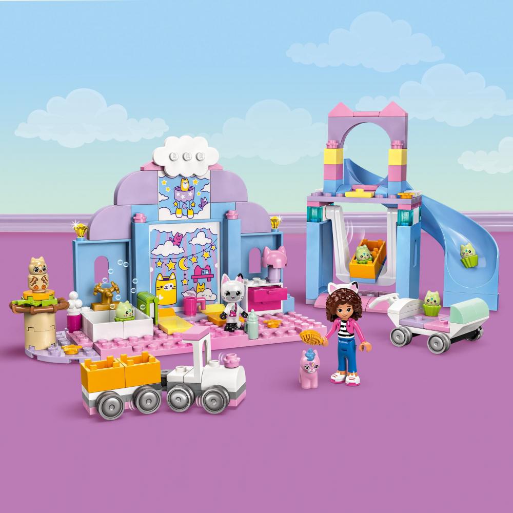 LEGO® Gabby's Dollhouse Gabbys Kätzchen Öhrchen 165 Teile 10796