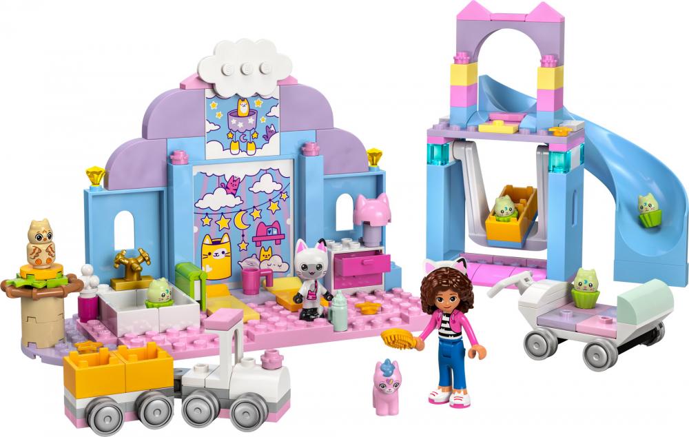 LEGO® Gabby's Dollhouse Gabbys Kätzchen Öhrchen 165 Teile 10796