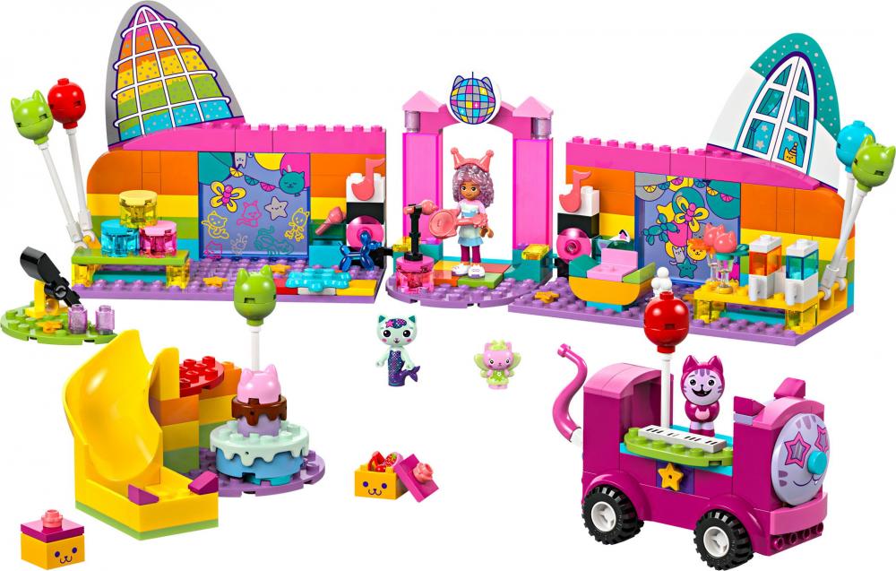 LEGO® Gabby's Dollhouse Gabbys Partyraum 252 Teile 10797