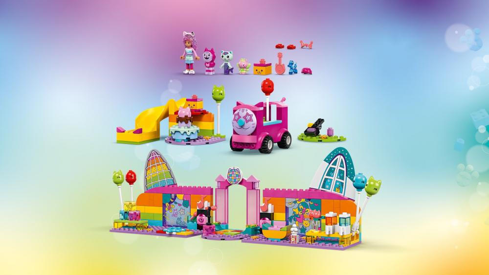 LEGO® Gabby's Dollhouse Gabbys Partyraum 252 Teile 10797