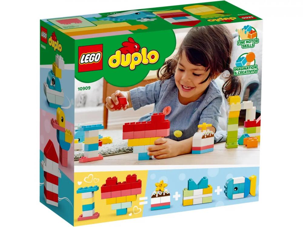 LEGO® DUPLO® Mein erster Bauspaß 80 Teile 10909