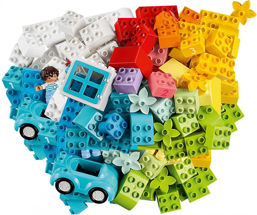 LEGO® DUPLO® Steinebox 65 Teile 10913