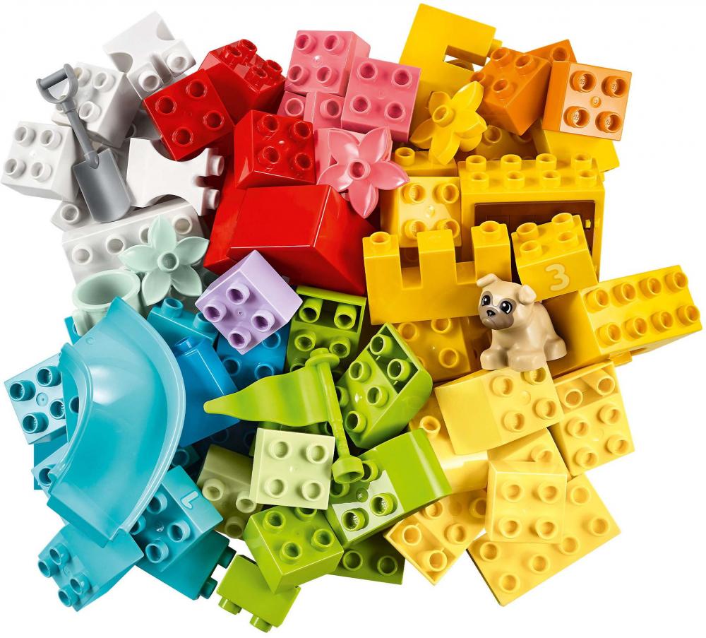 LEGO® DUPLO® Deluxe Steinebox 85 Teile 10914