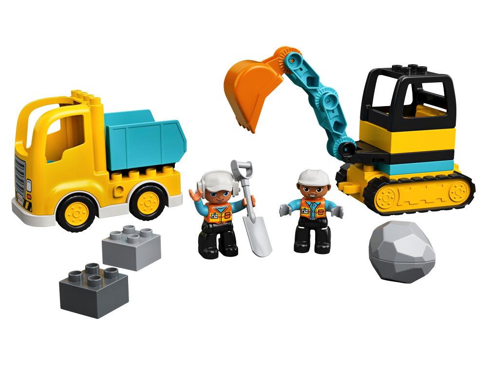 LEGO® DUPLO® Bagger und Laster 20 Teile 10931