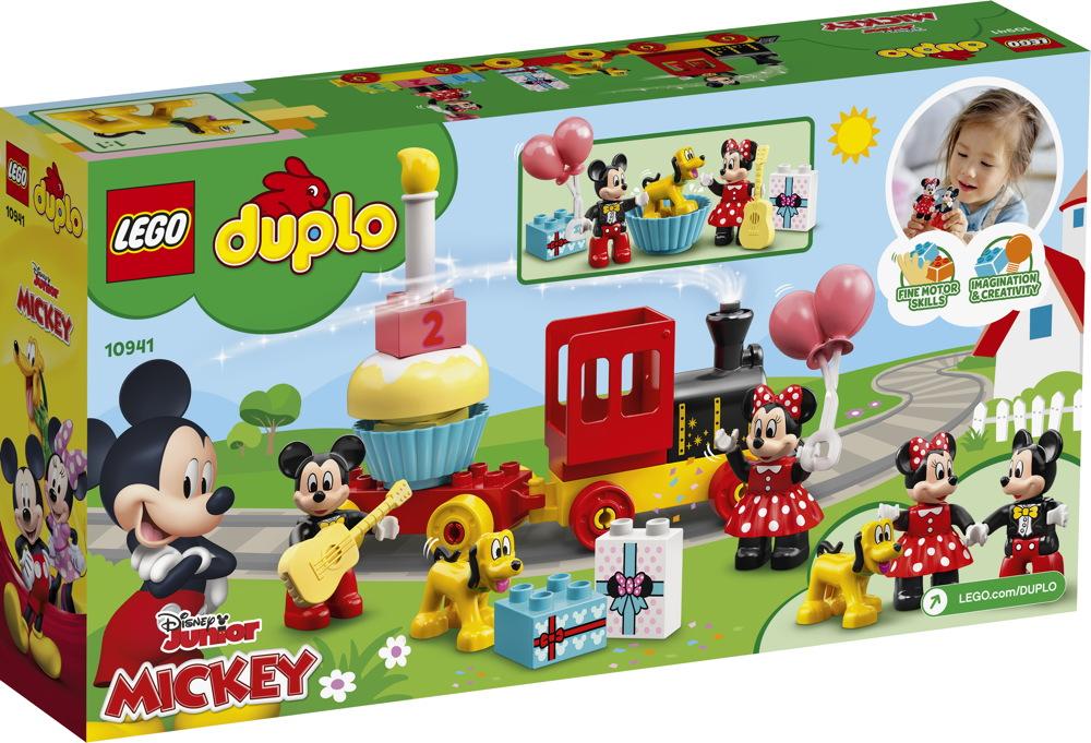 LEGO® DUPLO® Mickys und Minnies Geburtstagszug 22 Teile 10941