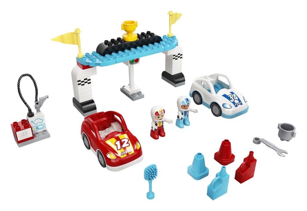 LEGO® DUPLO® Rennwagen 44 Teile 10947