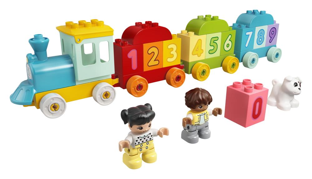 LEGO® DUPLO® Zahlenzug - Zählen lernen 23 Teile 10954