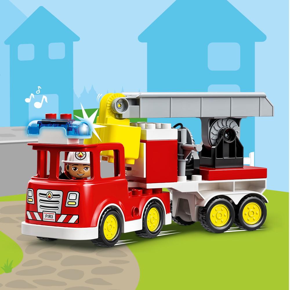 LEGO® DUPLO® Town Feuerwehrauto 21 Teile 10969