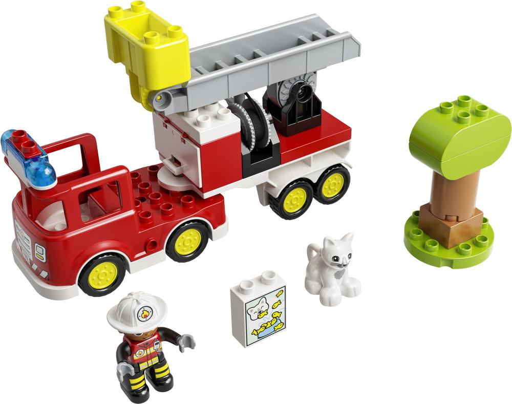 LEGO® DUPLO® Town Feuerwehrauto 21 Teile 10969