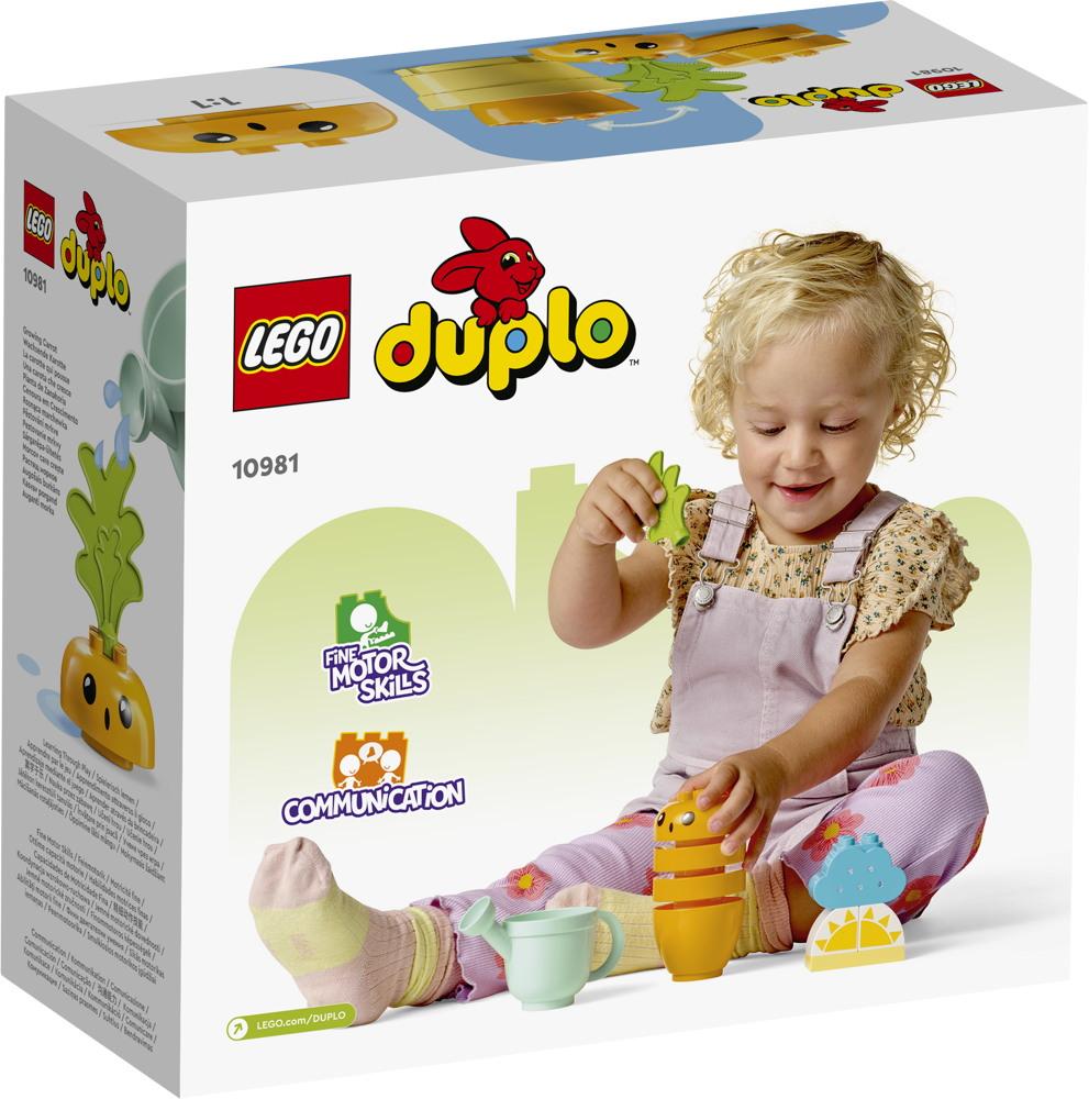 LEGO® DUPLO® Creative Play Wachsende Karotte 11 Teile 10981