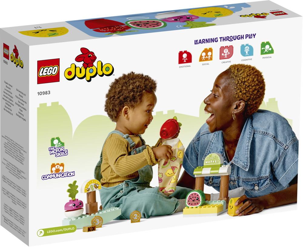 LEGO® DUPLO® Creative Play Biomarkt 40 Teile 10983