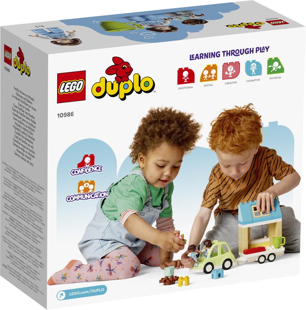 LEGO® DUPLO® Town Zuhause auf Rädern 31 Teile 10986