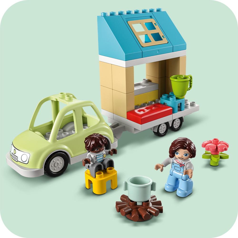 LEGO® DUPLO® Town Zuhause auf Rädern 31 Teile 10986