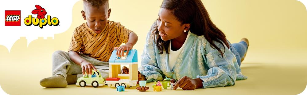 LEGO® DUPLO® Town Zuhause auf Rädern 31 Teile 10986