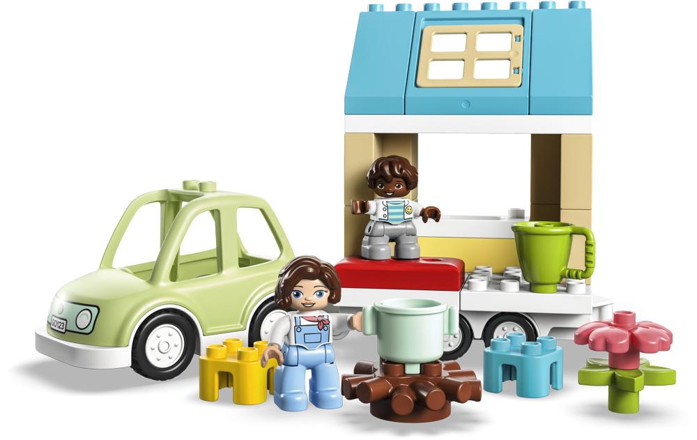 LEGO® DUPLO® Town Zuhause auf Rädern 31 Teile 10986