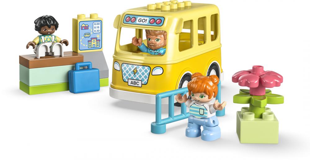 LEGO® DUPLO® Town Die Busfahrt 16 Teile 10988