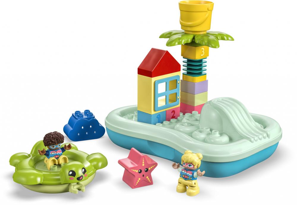 LEGO® DUPLO® Town Wasserrutsche 19 Teile 10989