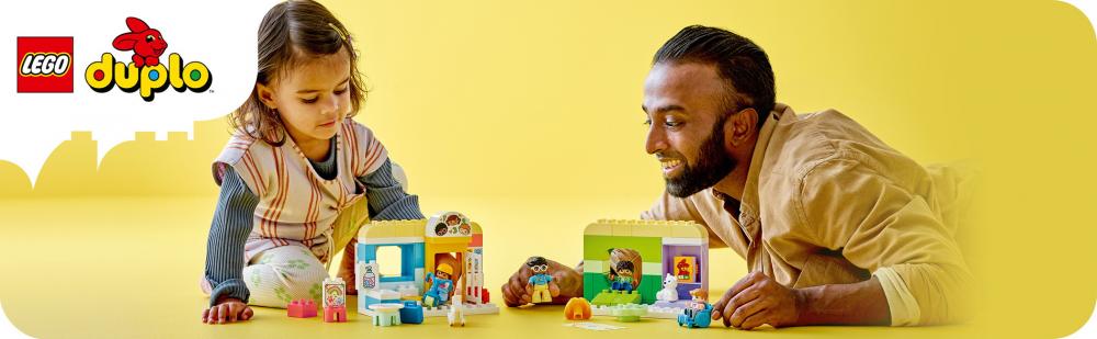 LEGO® DUPLO® Town Spielspaß in der Kita 67 Teile 10992