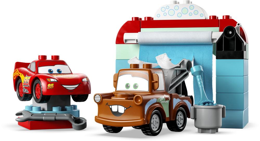 LEGO® DUPLO® Disney™ Lightning McQueen Mater in der Waschanlage 29 Teile 10996