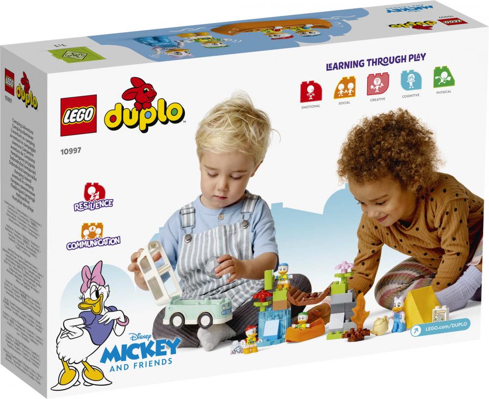 LEGO® DUPLO® Disney™ Camping-Abenteuer 37 Teile 10997