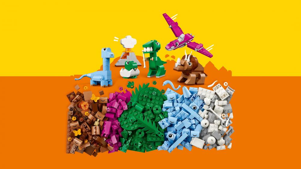 LEGO® Classic Kreative Dinosaurier 450 Teile 11041