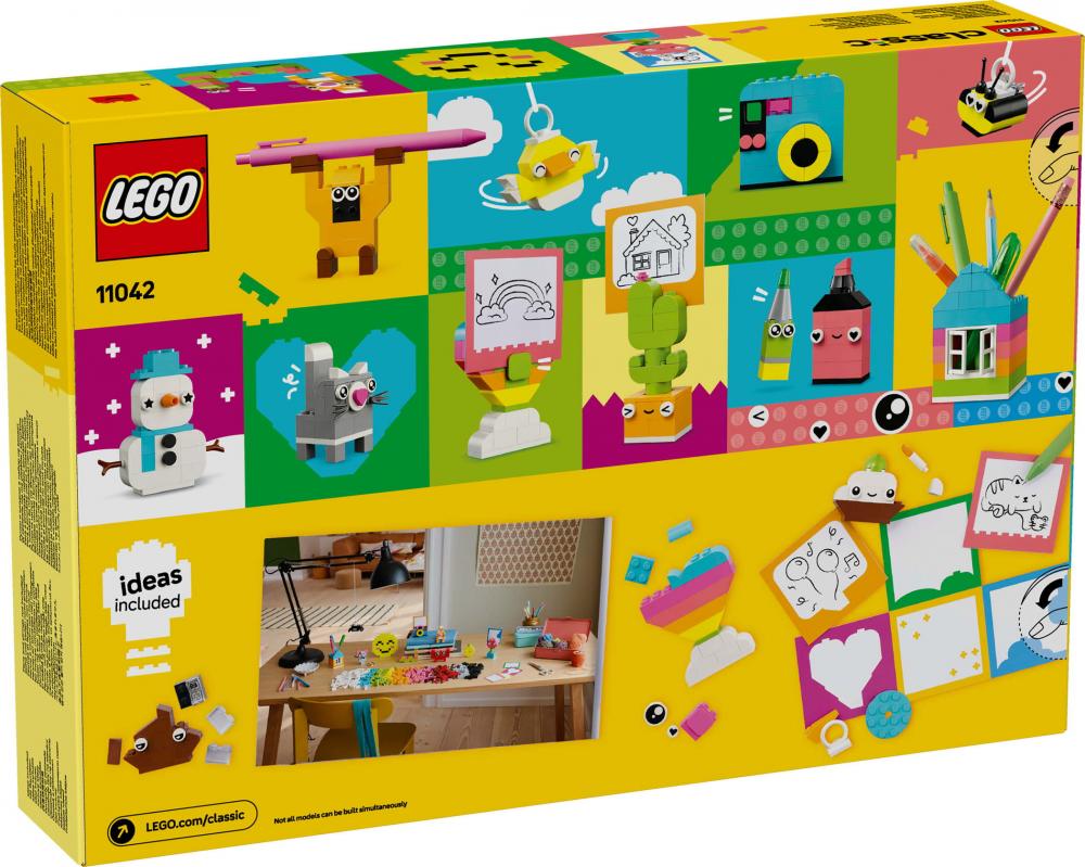 LEGO® Classic Kreative Spaßbox 680 Teile 11042