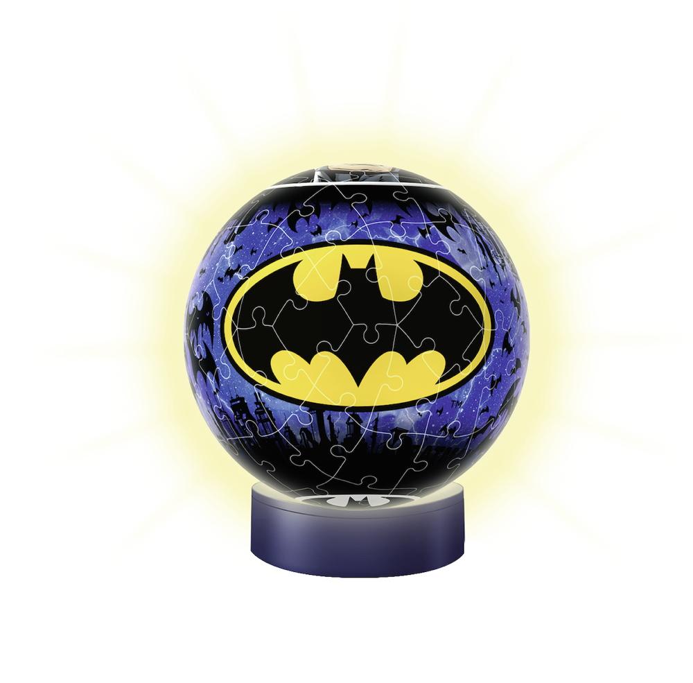 72 Teile Ravensburger 3D Puzzle Ball Nachtlicht Batman 11080