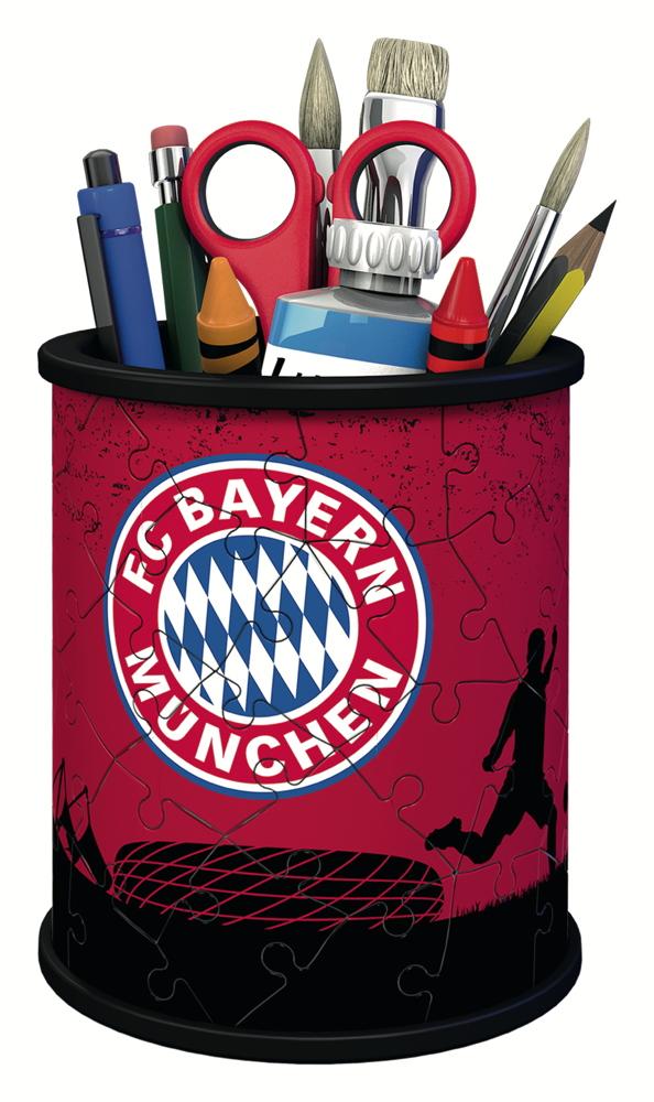 54 Teile Ravensburger 3D Puzzle Utensilo FC Bayern München 11215