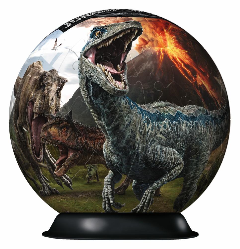 72 Teile Ravensburger 3D Puzzle Ball Jurassic World Jurassic World 2 11757