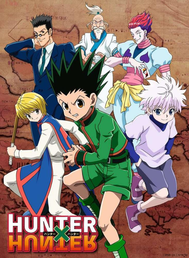 500 Teile Ravensburger Puzzle Hunter X Hunter 12001279