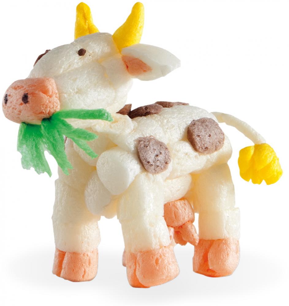 PlayMais Bastel Kreativität Classic ONE COW ab 3 Jahren 160038