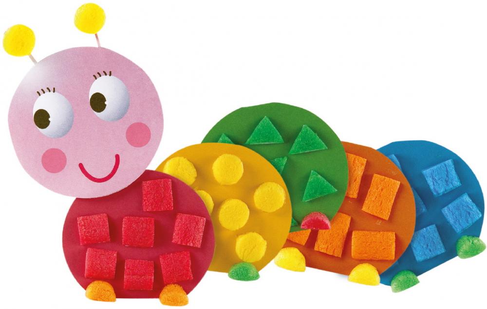 PlayMais Bastel Kreativität Classic FUN TO LEARN Colors & Forms ab 3 Jahren 160063