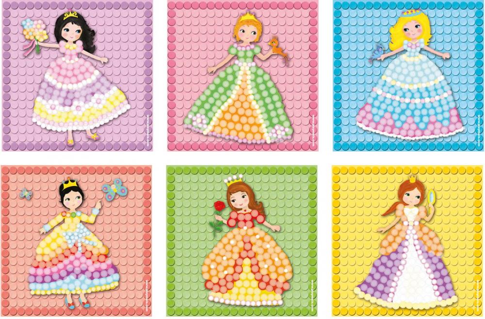 PlayMais Bastel Kreativität MOSAIC DREAM PRINCESS ab 5 Jahren 160178