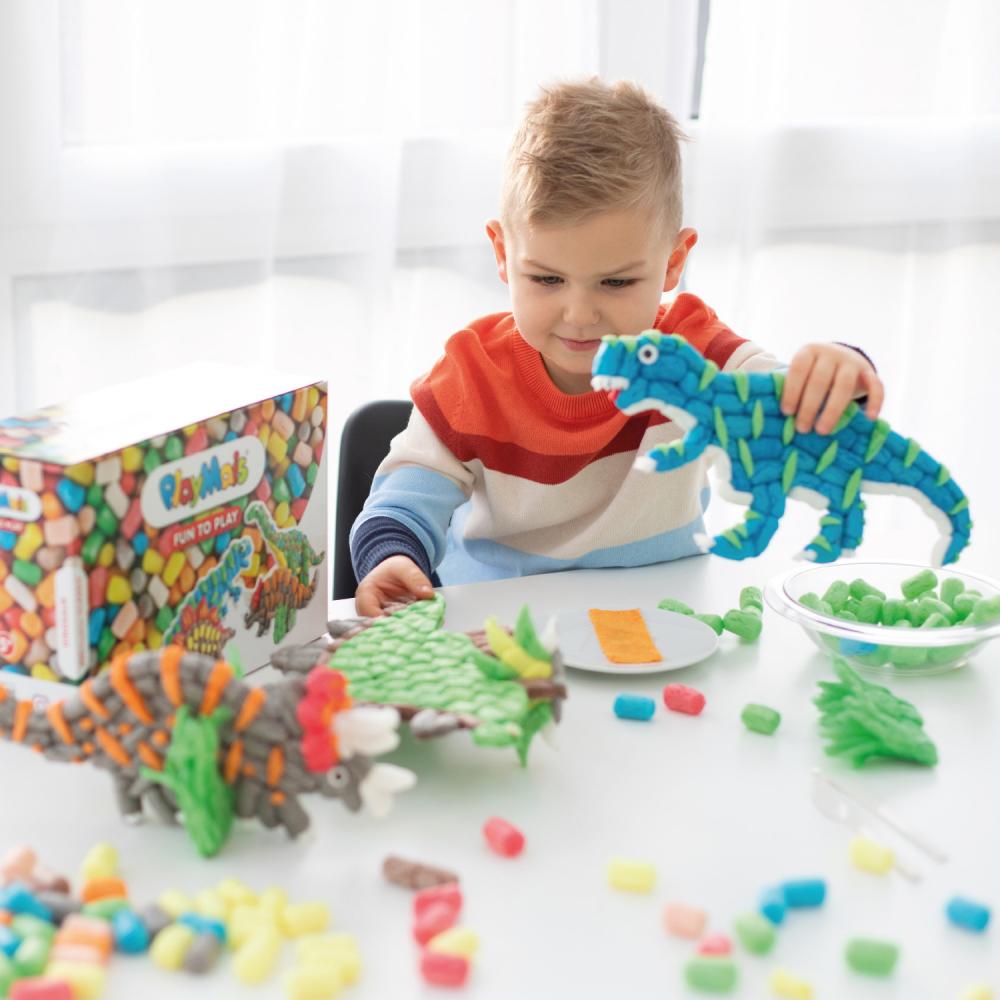 PlayMais Bastel Kreativität Classic FUN TO PLAY DINOSAURS ab 5 Jahren 160506