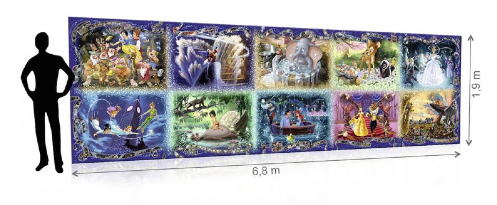 40320 Teile Ravensburger Puzzle Disney Unvergessliche Disney Momente 17826