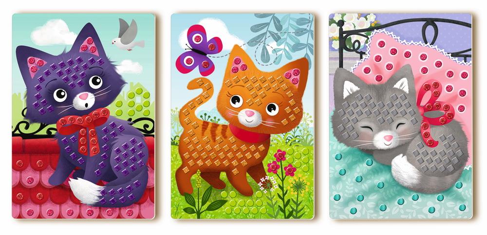 Ravensburger Creation Mosaic Junior Cats 18353