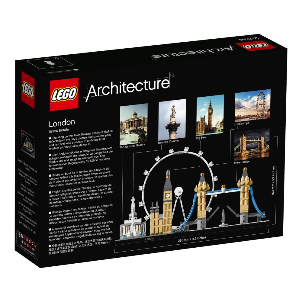 LEGO® Architecture London 468 Teile 21034