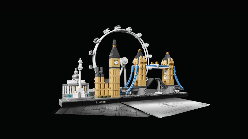 LEGO® Architecture London 468 Teile 21034